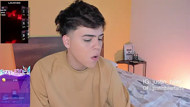 justinbiler online show from March 19, 2025, 12:23 pm