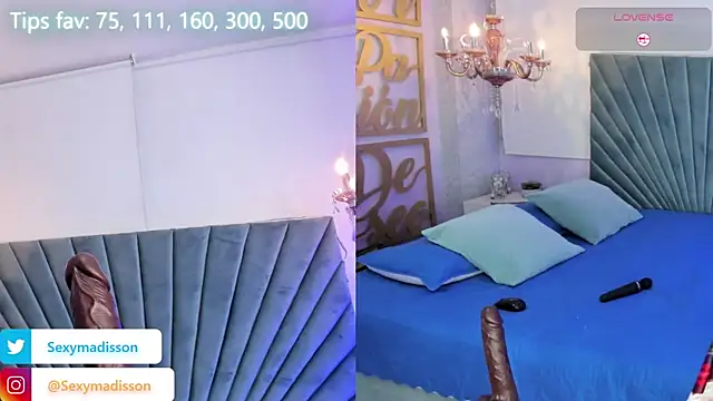 Snapshot of MADISSONLOVE_ chatting on June 19, 2026, 3:33 am MADISSONLOVE online show from June 19, 2026, 3:33 am