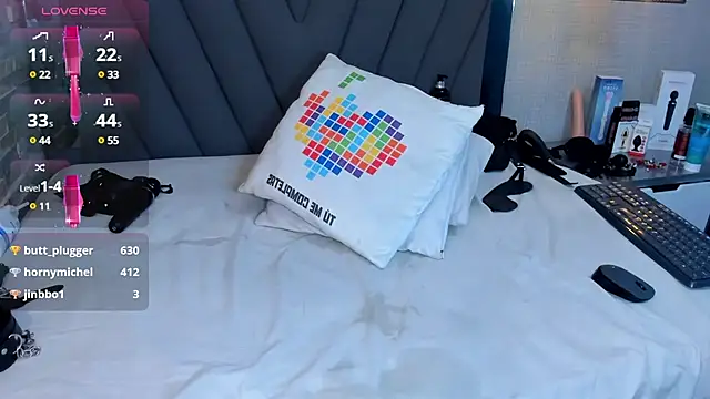 CAMILAGRAY online show from February 26, 2025, 3:41 pm