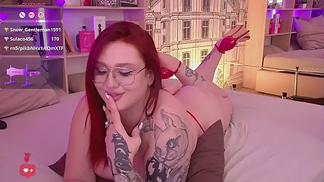 Snapshot of AnnaRichmond chatting on June 29, 2026, 10:15 am AnnaRichmond online show from June 29, 2026, 10:15 am