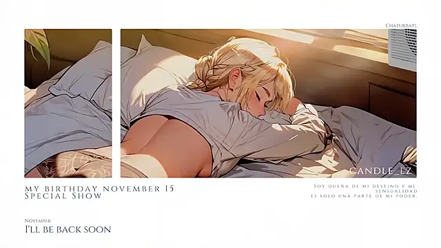 Candle  lz online show from December 11, 2024, 6:47 am