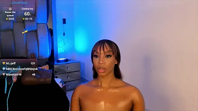 ChaynnaCooper online show from March 5, 2025, 3:29 pm