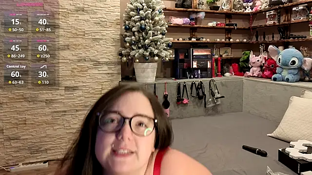 Kimberly-Caprice online show from December 15, 2025, 6:06 am