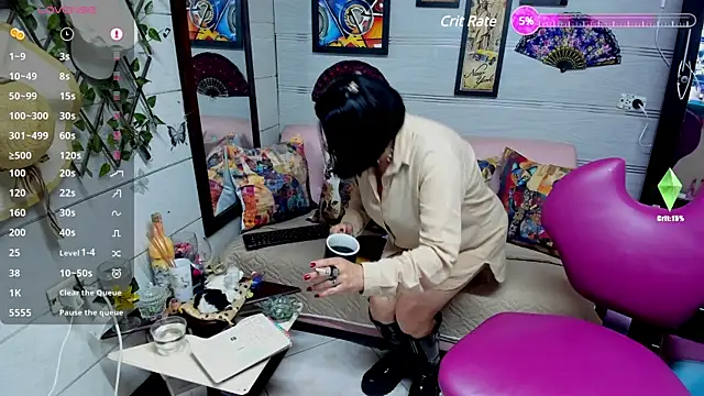 Snapshot of mirandaa_spark chatting on January 10, 2025, 4:12 am mirandaa spark online show from January 10, 2025, 4:12 am