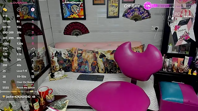 Snapshot of mirandaa_spark chatting on January 29, 2025, 3:33 am mirandaa spark online show from January 29, 2025, 3:33 am