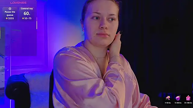 Ariell Margot  online show from January 13, 2026, 8:52 am