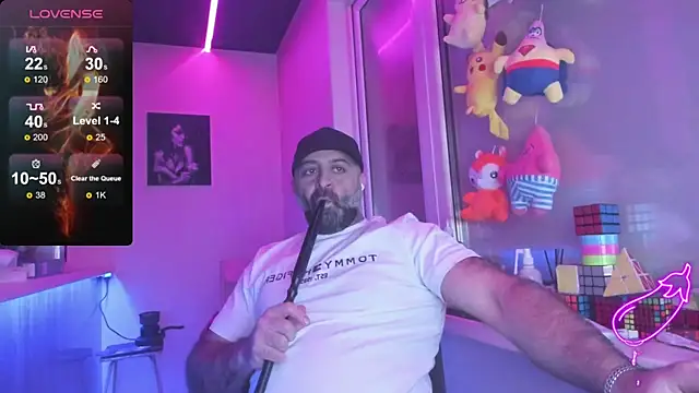 Snapshot of MAGABEAR077 chatting on February 7, 2025, 1:01 pm MAGABEAR077 online show from February 7, 2025, 1:01 pm