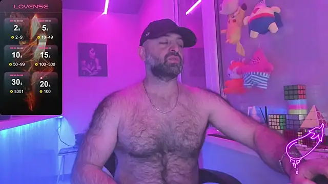 Snapshot of MAGABEAR077 chatting on February 21, 2025, 10:59 pm MAGABEAR077 online show from February 21, 2025, 10:59 pm