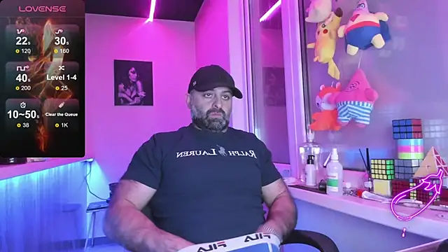 Snapshot of MAGABEAR077 chatting on February 23, 2025, 12:48 pm MAGABEAR077 online show from February 23, 2025, 12:48 pm