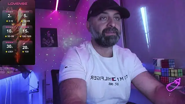 MAGABEAR077 online show from November 5, 2025, 3:50 am