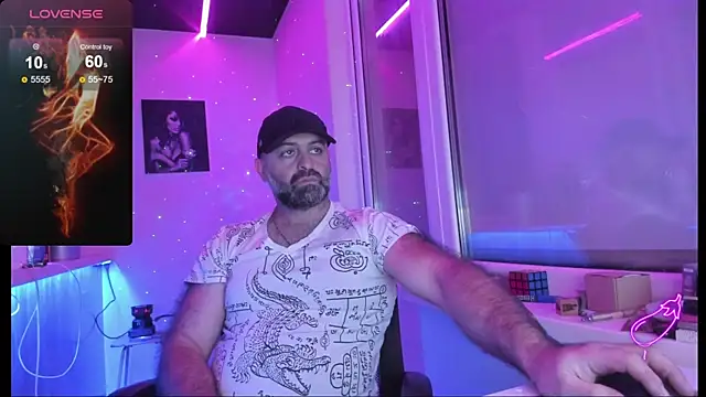 MAGABEAR077 online show from November 17, 2025, 2:28 am