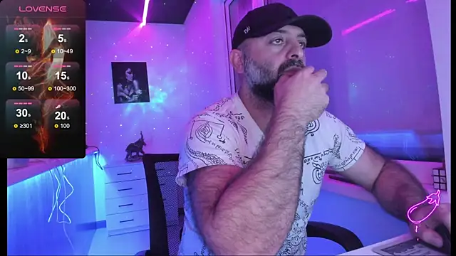 MAGABEAR077 online show from November 22, 2025, 8:52 pm