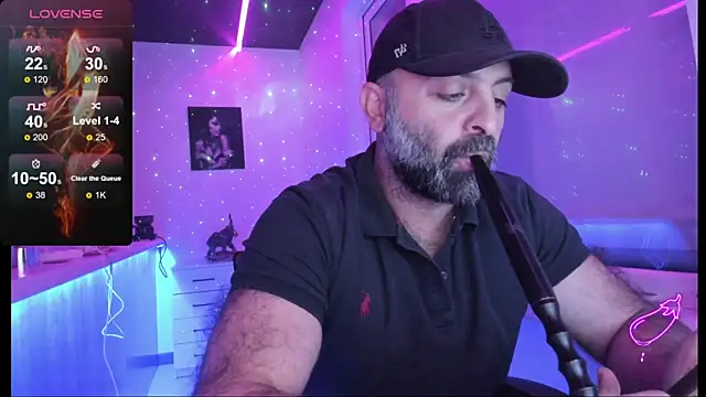 MAGABEAR077 online show from November 23, 2025, 1:33 pm