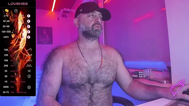 MAGABEAR077 online show from March 2, 2026, 8:37 pm