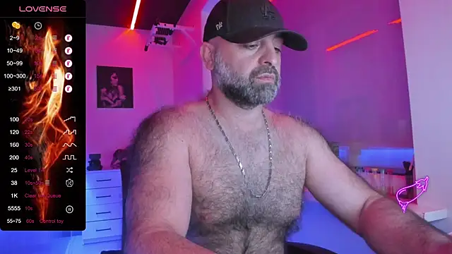 MAGABEAR077 online show from April 12, 2026, 8:03 pm