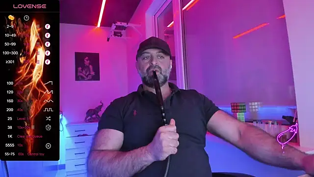 MAGABEAR077 online show from April 18, 2026, 7:40 pm