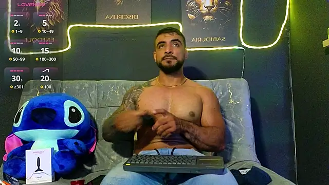 ERIC HARRISON online show from November 15, 2025, 2:20 am