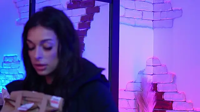 AngelinaCapri online show from February 3, 2025, 1:30 am