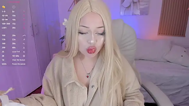 Kendall Bunnyy online show from January 25, 2025, 2:36 pm