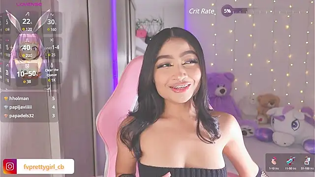 urfavprettygirl online show from February 10, 2025, 5:47 am