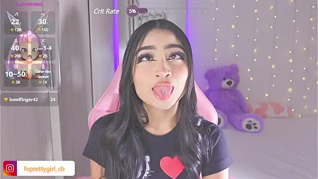 urfavprettygirl online show from March 14, 2025, 6:42 am