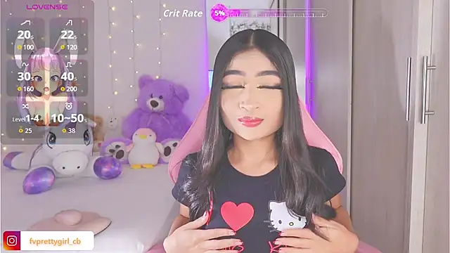 urfavprettygirl online show from September 14, 2025, 7:29 am