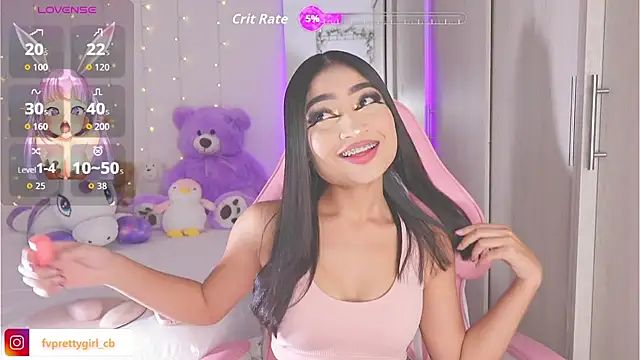 urfavprettygirl online show from September 15, 2025, 7:30 am