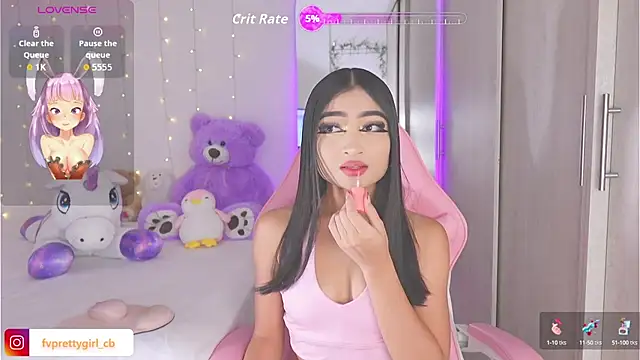 urfavprettygirl online show from September 19, 2025, 7:32 am