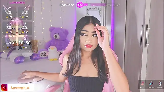 urfavprettygirl online show from September 28, 2025, 8:09 am