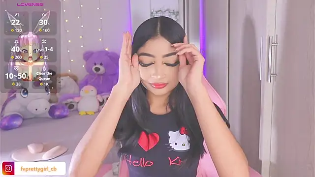 urfavprettygirl online show from November 27, 2025, 7:54 am