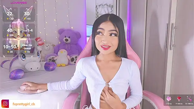 urfavprettygirl online show from January 16, 2026, 10:30 am