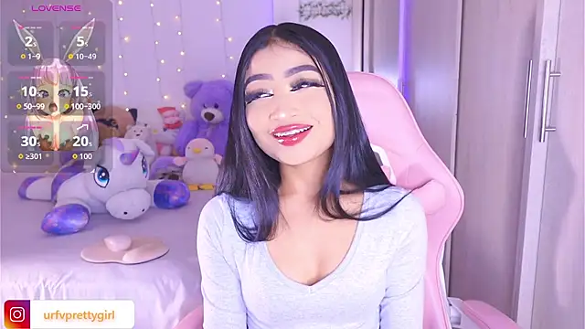 Snapshot of urfavprettygirl chatting on June 20, 2026, 1:30 am urfavprettygirl online show from June 20, 2026, 1:30 am