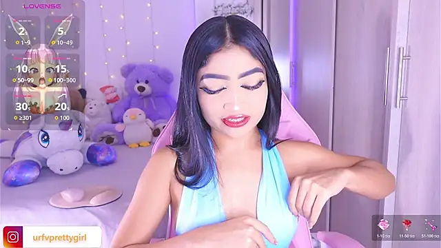 Snapshot of urfavprettygirl chatting on July 8, 2026, 8:19 am urfavprettygirl online show from July 8, 2026, 8:19 am