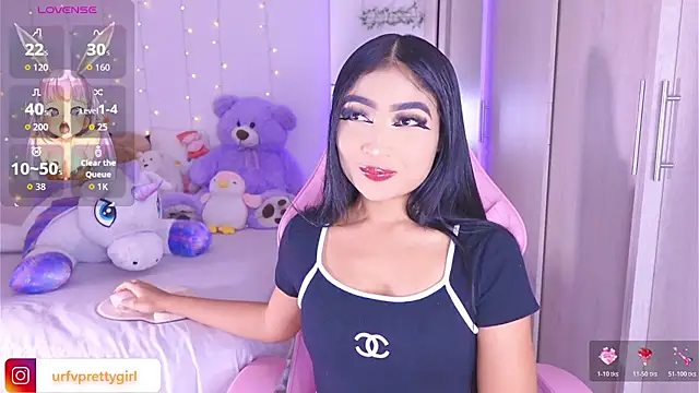 Snapshot of urfavprettygirl chatting on July 11, 2026, 3:09 am urfavprettygirl online show from July 11, 2026, 3:09 am
