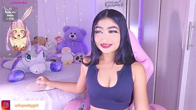 Snapshot of urfavprettygirl chatting on July 13, 2026, 6:38 am urfavprettygirl online show from July 13, 2026, 6:38 am