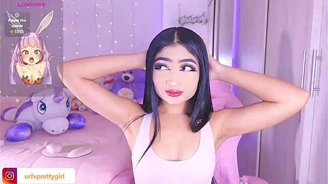 Snapshot of urfavprettygirl chatting on July 23, 2026, 7:39 am urfavprettygirl online show from July 23, 2026, 7:39 am