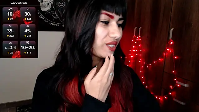 Little-Lucifer online show from February 13, 2026, 9:55 pm