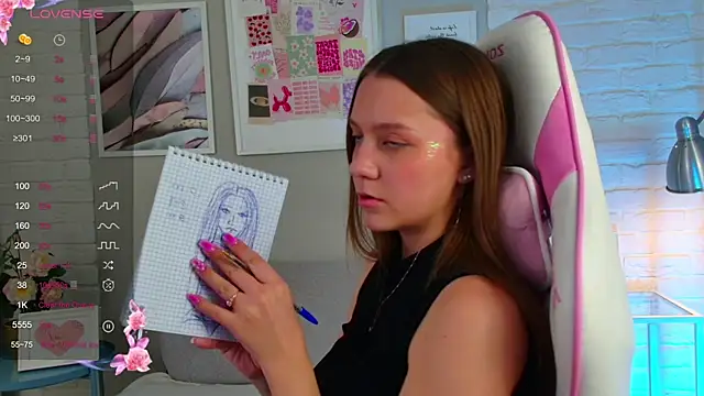 AliceBrayan online show from March 4, 2025, 11:29 am