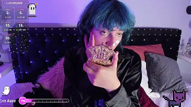 Ghosty Doll online show from September 26, 2025, 8:35 pm