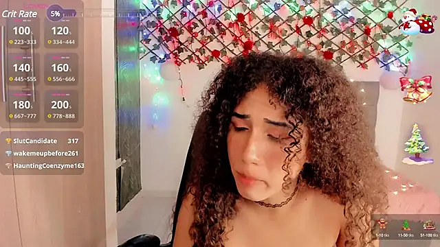 Lilith Miller21 online show from December 25, 2024, 1:42 am