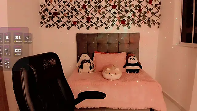 Lilith Miller21 online show from December 1, 2025, 8:03 pm