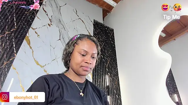 ebony hot1 online show from September 20, 2025, 4:30 pm