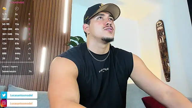 lucasanto  online show from April 6, 2026, 3:48 am