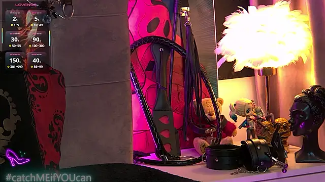 ZoeMesmerize online show from February 19, 2026, 6:42 am