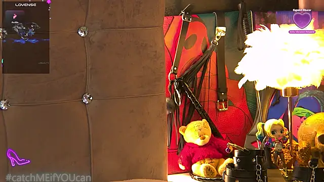 ZoeMesmerize online show from April 17, 2026, 6:38 am