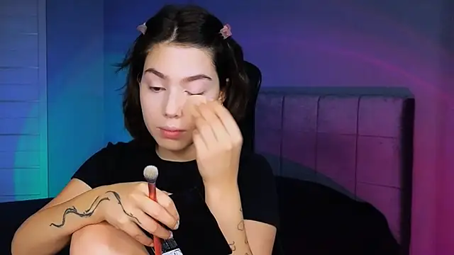 Snapshot of Stacy_Gonzales_ chatting on September 20, 2025, 9:21 am Stacy Gonzales  online show from September 20, 2025, 9:21 am