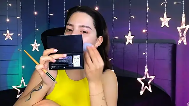 Snapshot of Stacy_Gonzales_ chatting on October 19, 2025, 6:58 am Stacy Gonzales  online show from October 19, 2025, 6:58 am