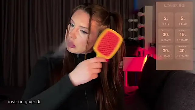 MENNDI online show from February 22, 2025, 3:03 pm