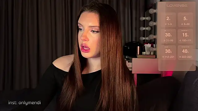 MENNDI online show from February 25, 2025, 5:25 pm