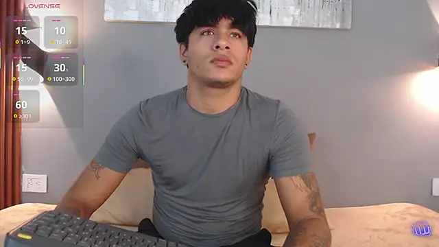 LuciferM Star online show from April 19, 2026, 4:56 am